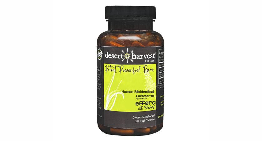 Desert Harvest Debuts Menopause Support Supplement Featuring effera Lactoferrin